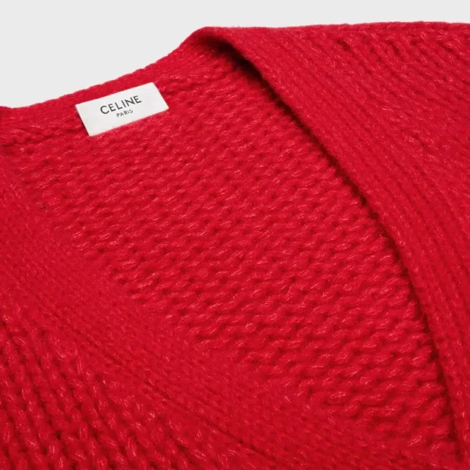 Cardigan de cachemira y seda Cardigan de cachemira y seda