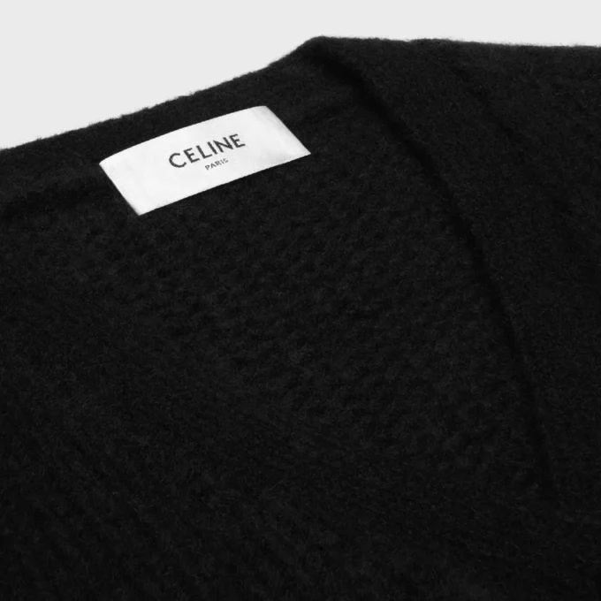 Cardigan de cachemira y seda Cardigan de cachemira y seda