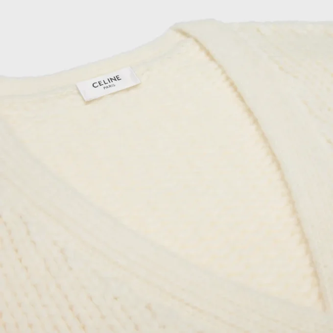 Cardigan de cachemira y seda Cardigan de cachemira y seda