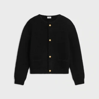 Cardigan de lana