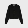 Cardigan de lana fina Cardigan de lana fina