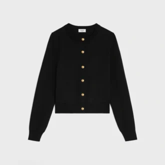 Cardigan de lana fina