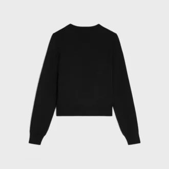Cardigan de lana fina