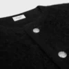 Cardigan de mohair cepillado Cardigan de mohair cepillado
