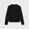 Cardigan Triomphe de cachemira con punto trenzado Cardigan Triomphe de cachemira con punto trenzado