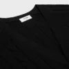 Cardigan Triomphe de cachemira con punto trenzado Cardigan Triomphe de cachemira con punto trenzado