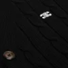 Cardigan Triomphe de cachemira con punto trenzado Cardigan Triomphe de cachemira con punto trenzado