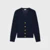 Cardigan Triomphe de lana fina Cardigan Triomphe de lana fina