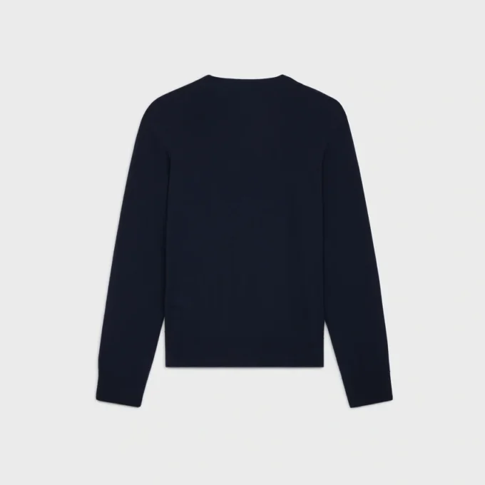 Cardigan Triomphe de lana fina Cardigan Triomphe de lana fina