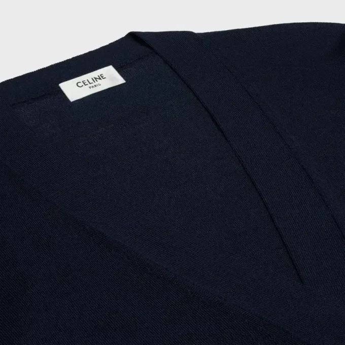 Cardigan Triomphe de lana fina Cardigan Triomphe de lana fina