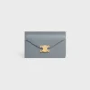 Cartera con cadena Margo en piel de becerro brillante Cartera con cadena Margo en piel de becerro brillante