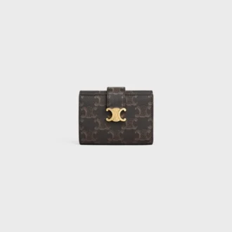 Cartera con correa fina Nino en Triomphe Canvas