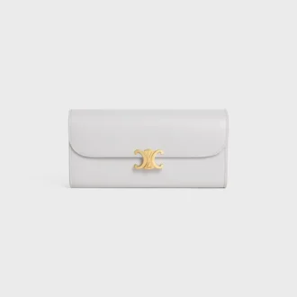 Cartera grande Triomphe en lagarto