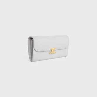 Cartera grande Triomphe en lagarto