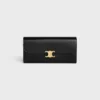 Cartera grande Triomphe en piel de becerro brillante Cartera grande Triomphe en piel de becerro brillante