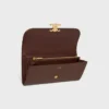 Cartera grande Triomphe en piel de becerro brillante Cartera grande Triomphe en piel de becerro brillante