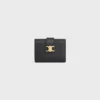 Cartera Nino con correa fina en piel de becerro granulada flexible