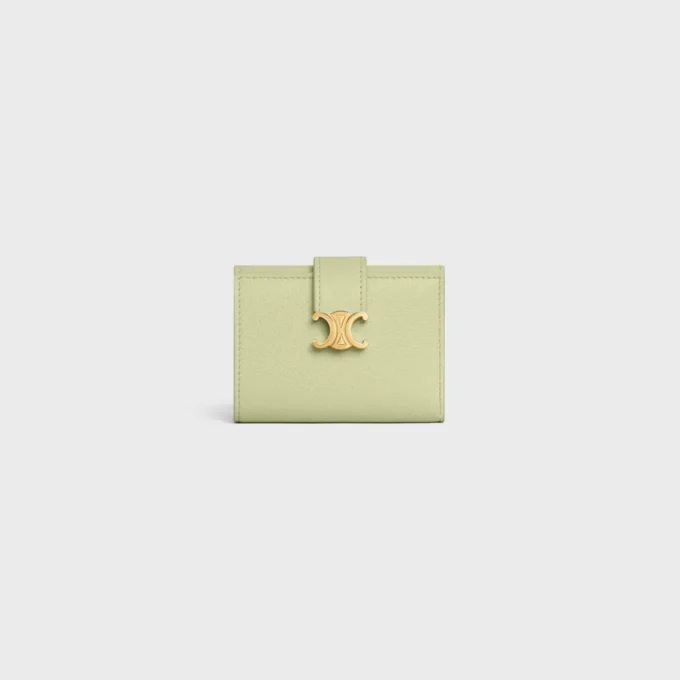 Cartera Nino con correa fina en piel de becerro granulada flexible