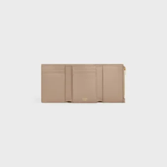 Cartera Nino con correa fina en piel de becerro granulada flexible