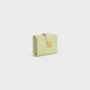 Cartera Nino con correa fina en piel de becerro granulada flexible