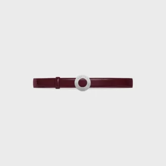 CELINE Hebilla de disco y correa reversible 25 mm
