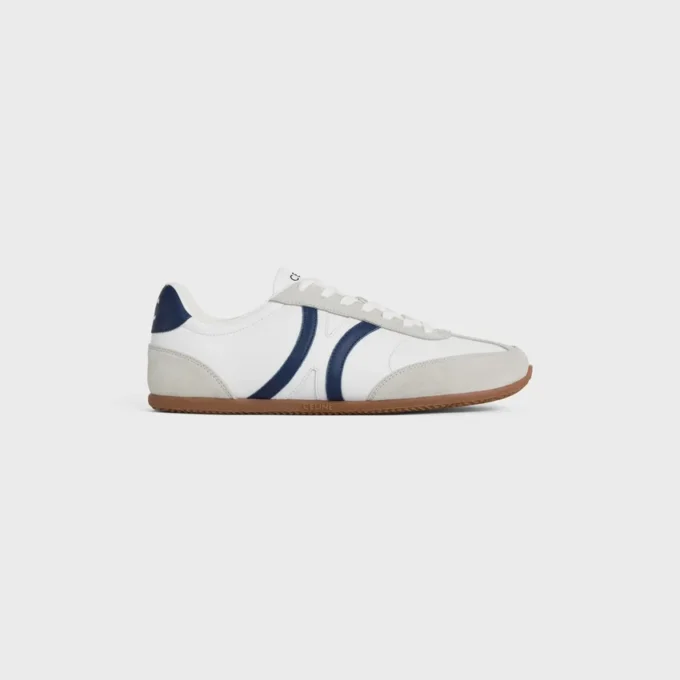 CELINE Jogger – Zapatilla baja con cordones en piel de becerro y ante CELINE Jogger – Zapatilla baja con cordones en piel de becerro y ante