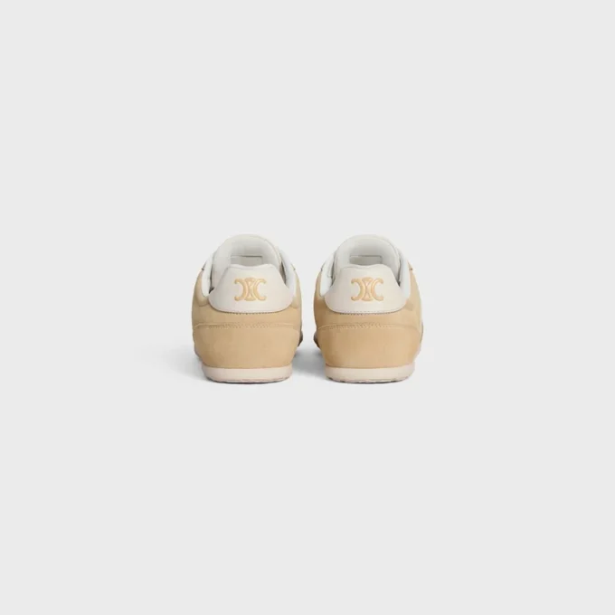 CELINE Jogger – Zapatilla baja con cordones en piel de becerro y ante CELINE Jogger – Zapatilla baja con cordones en piel de becerro y ante