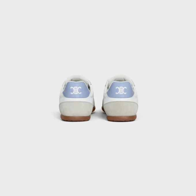 CELINE Jogger – Zapatilla baja con cordones en piel de becerro y ante CELINE Jogger – Zapatilla baja con cordones en piel de becerro y ante