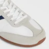 CELINE Jogger – Zapatilla baja con cordones en piel de becerro y ante CELINE Jogger – Zapatilla baja con cordones en piel de becerro y ante