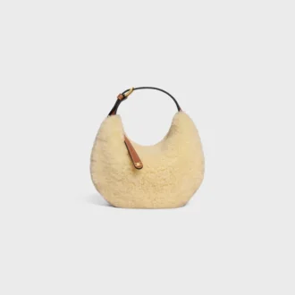 Celine Lulu Teen en piel de oveja y piel de becerro