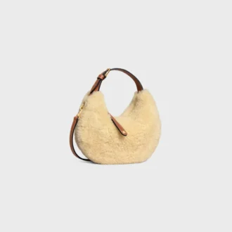 Celine Lulu Teen en piel de oveja y piel de becerro