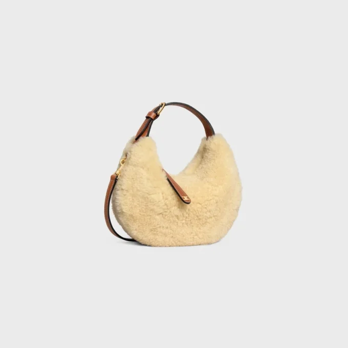 Celine Lulu Teen en piel de oveja y piel de becerro Celine Lulu Teen en piel de oveja y piel de becerro