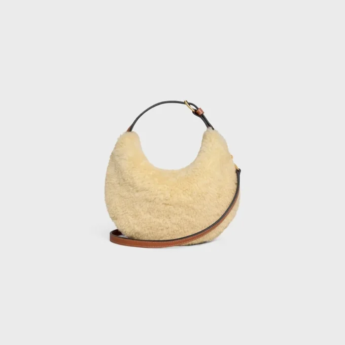 Celine Lulu Teen en piel de oveja y piel de becerro Celine Lulu Teen en piel de oveja y piel de becerro
