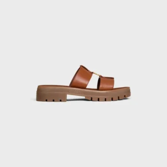 CELINE – Mule Clea en piel de becerro