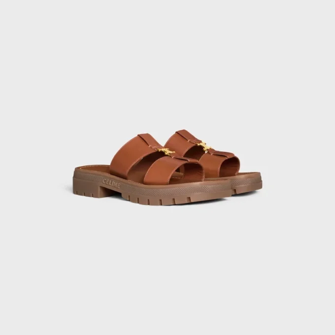 CELINE – Mule Clea en piel de becerro CELINE – Mule Clea en piel de becerro