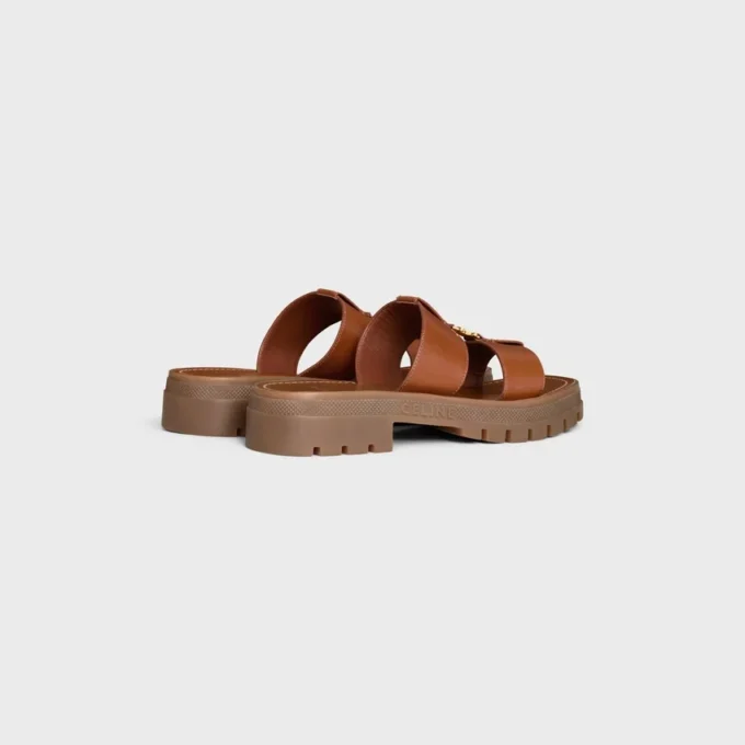 CELINE – Mule Clea en piel de becerro CELINE – Mule Clea en piel de becerro