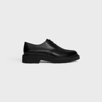 CELINE Rangers Derby en piel de toro pulida