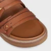 CELINE – Sandalia Tippi Triomphe en piel de becerro CELINE – Sandalia Tippi Triomphe en piel de becerro