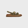CELINE – Sandalia Tippi Triomphe en piel de becerro de gamuza CELINE – Sandalia Tippi Triomphe en piel de becerro de gamuza