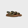 CELINE – Sandalia Tippi Triomphe en piel de becerro de gamuza CELINE – Sandalia Tippi Triomphe en piel de becerro de gamuza
