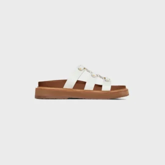 CELINE – Sandalias Tippi en piel de becerro