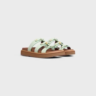 CELINE – Sandalias Tippi en piel de becerro
