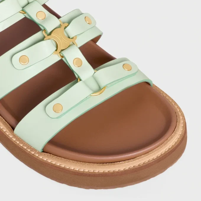 CELINE – Sandalias Tippi en piel de becerro CELINE – Sandalias Tippi en piel de becerro