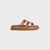 CELINE – Tippi Slide en piel de becerro bordada CELINE – Tippi Slide en piel de becerro bordada