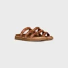 CELINE – Tippi Slide en piel de becerro bordada CELINE – Tippi Slide en piel de becerro bordada