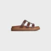 CELINE – Tippi Slide en piel de becerro – Curtido vegetal CELINE – Tippi Slide en piel de becerro – Curtido vegetal