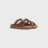 CELINE – Tippi Slide en piel de becerro – Curtido vegetal CELINE – Tippi Slide en piel de becerro – Curtido vegetal