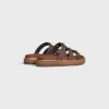 CELINE – Tippi Slide en piel de becerro – Curtido vegetal CELINE – Tippi Slide en piel de becerro – Curtido vegetal