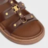CELINE – Tippi Slide en piel de becerro – Curtido vegetal CELINE – Tippi Slide en piel de becerro – Curtido vegetal