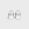 CELINE – Zapatilla Block con suela gruesa y motivo Triomphe en piel de becerro CELINE – Zapatilla Block con suela gruesa y motivo Triomphe en piel de becerro